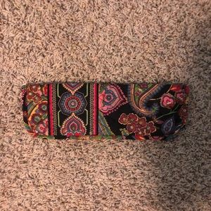 Vera Bradley Hair Straightener case